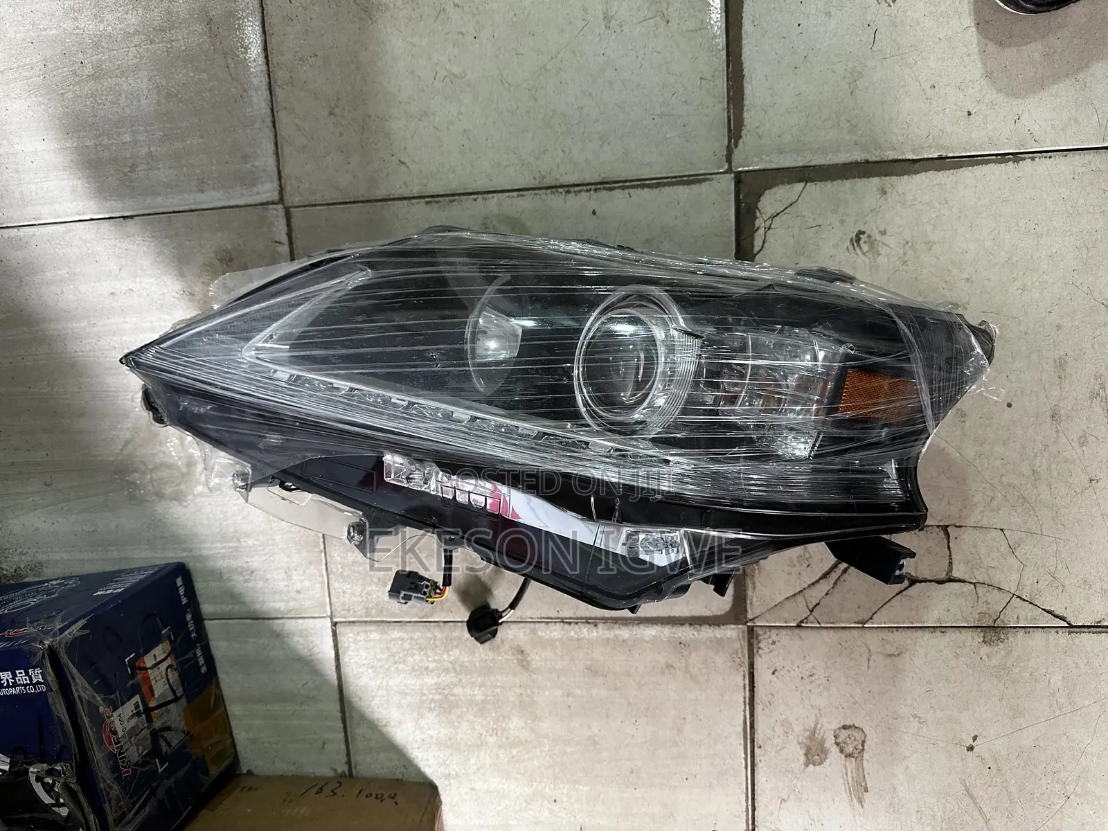 Headlight RX350 2010-013 Upgraded to 2015