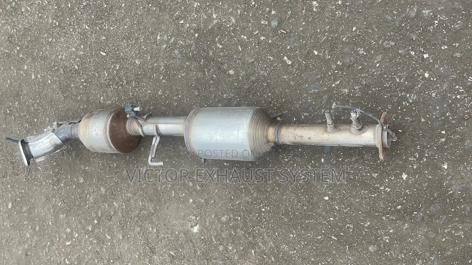 Complete Catalyst Converter Toyota Hilux 2021 Model