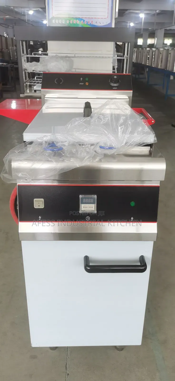 Standing Deep Fryer