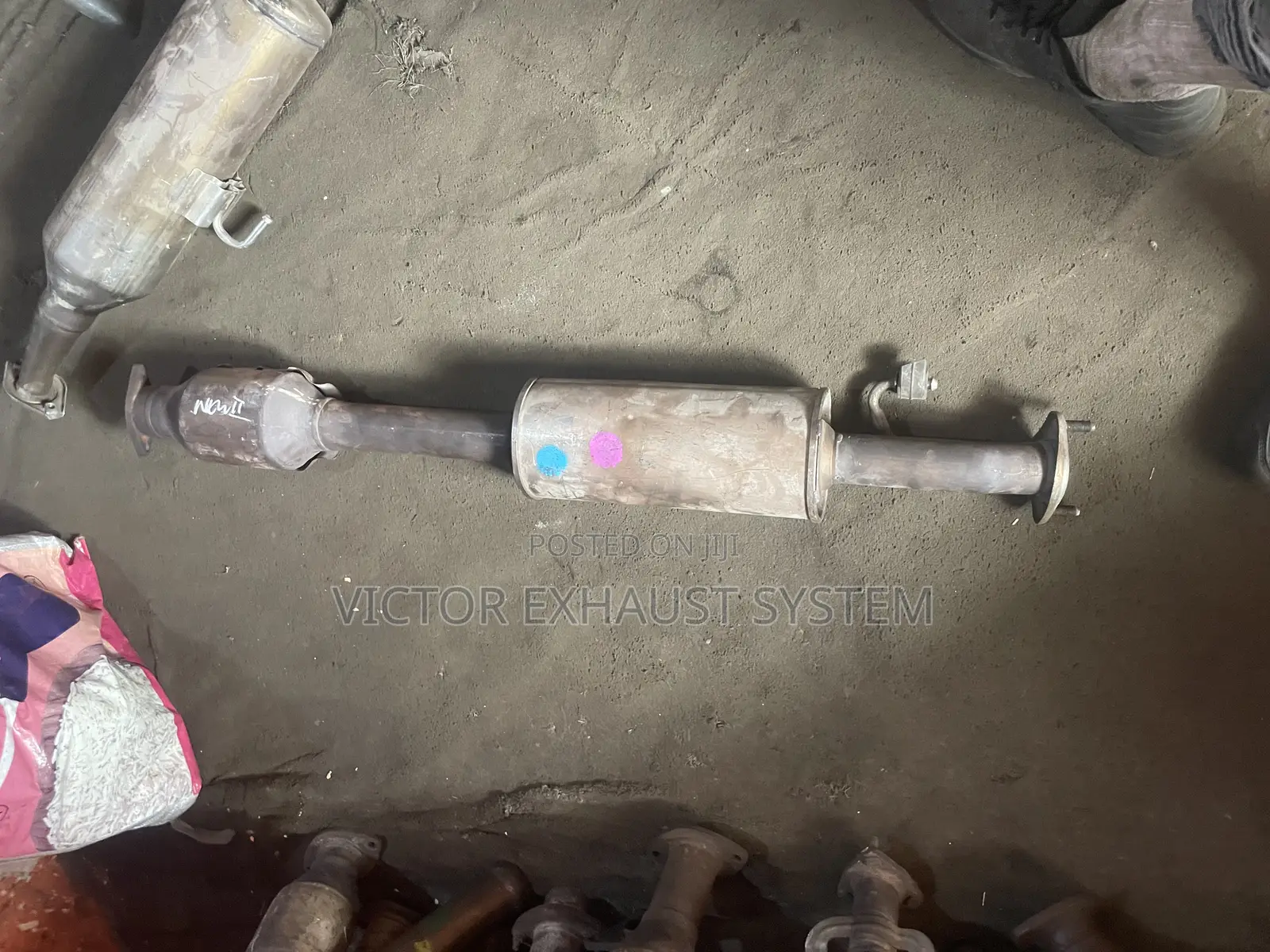 Center Catalyst Converter Hyundai Sonata 2018 Model