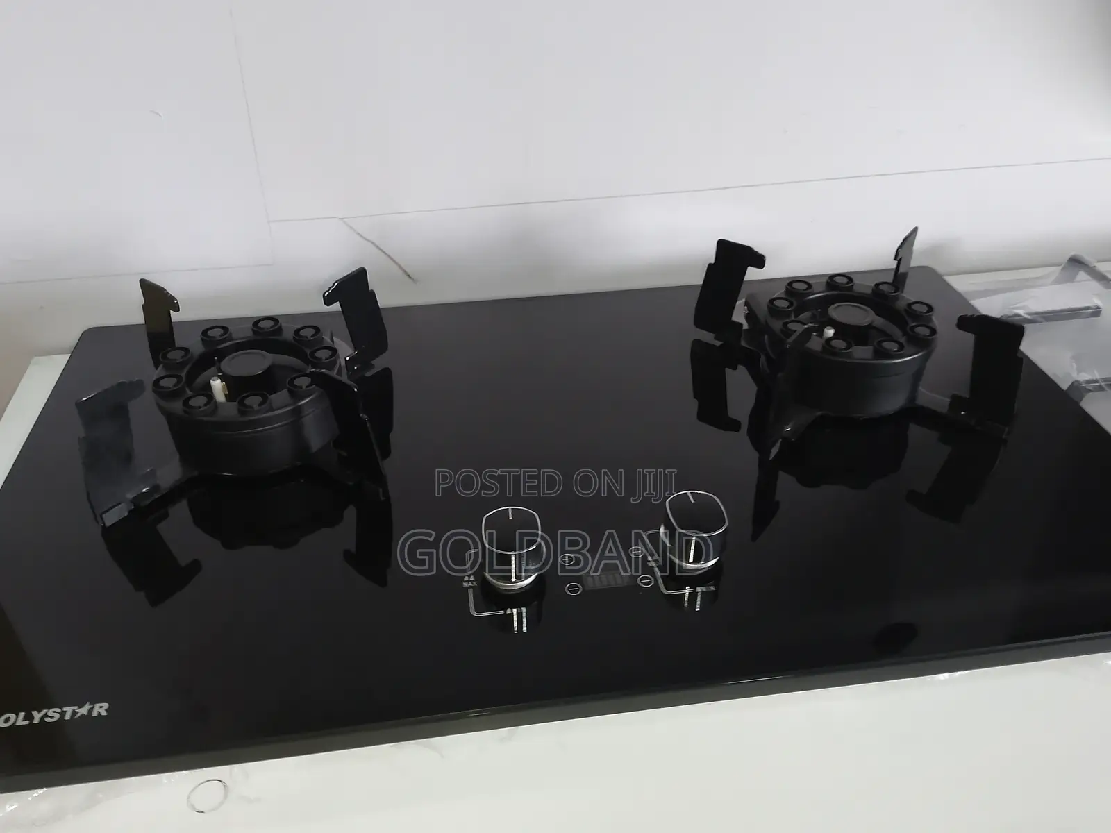 The High Grade Polystar 2 Burner Gashob "Pv-Nyqb2002t"