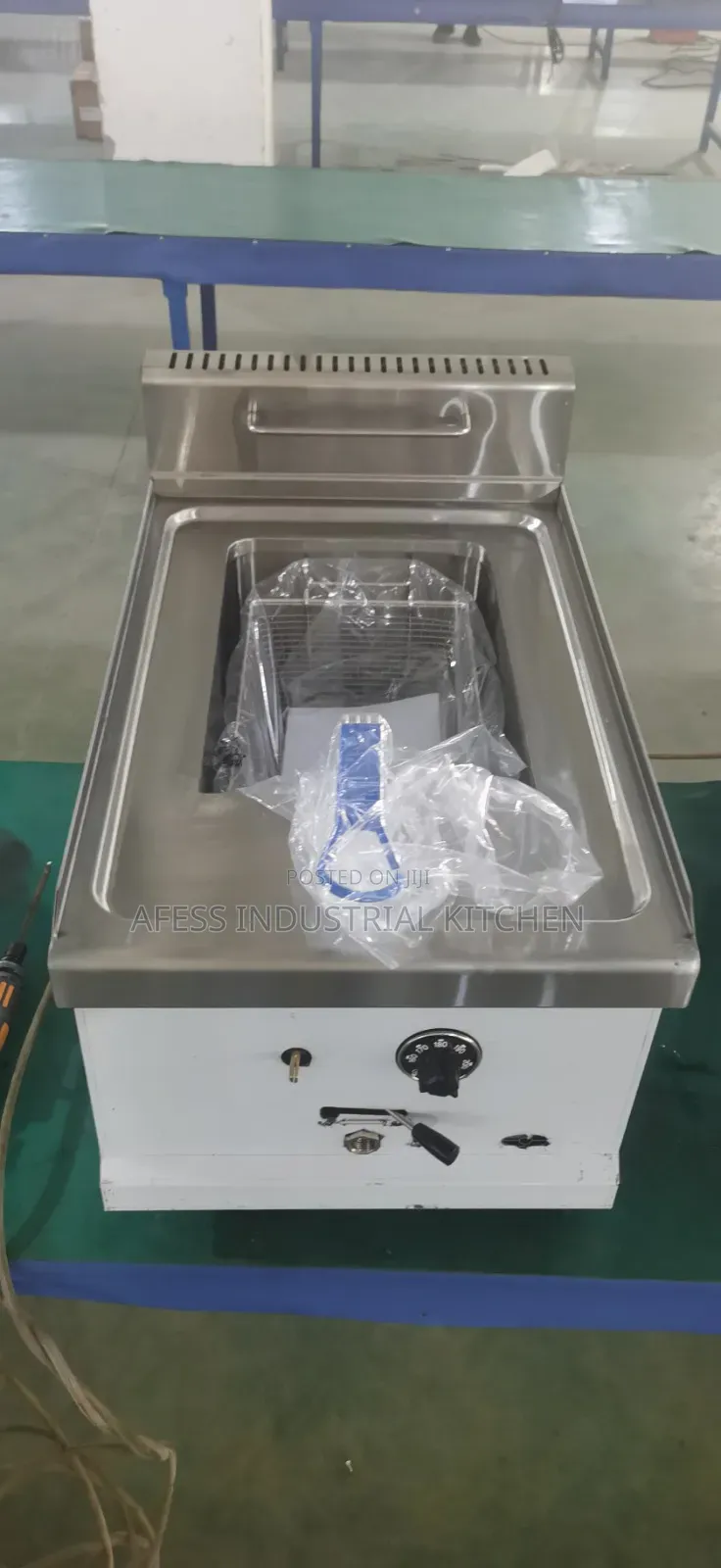 Single Basket Deep Fryer