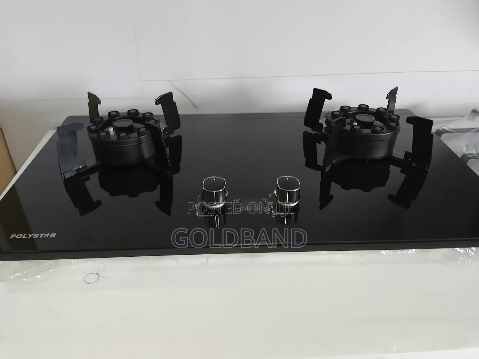 The Best Grade Polystar 2 Burner Gashob "Pv-Nyqb2002t"