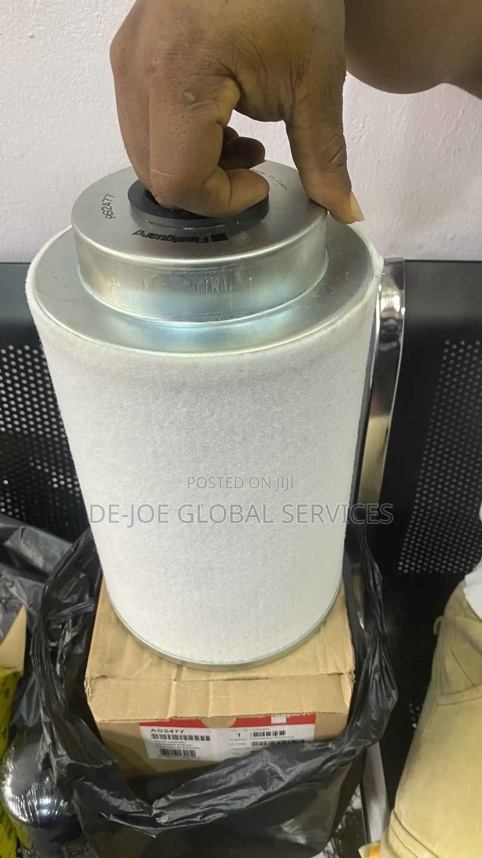 Air and Oil Separator Filter Fleetguard