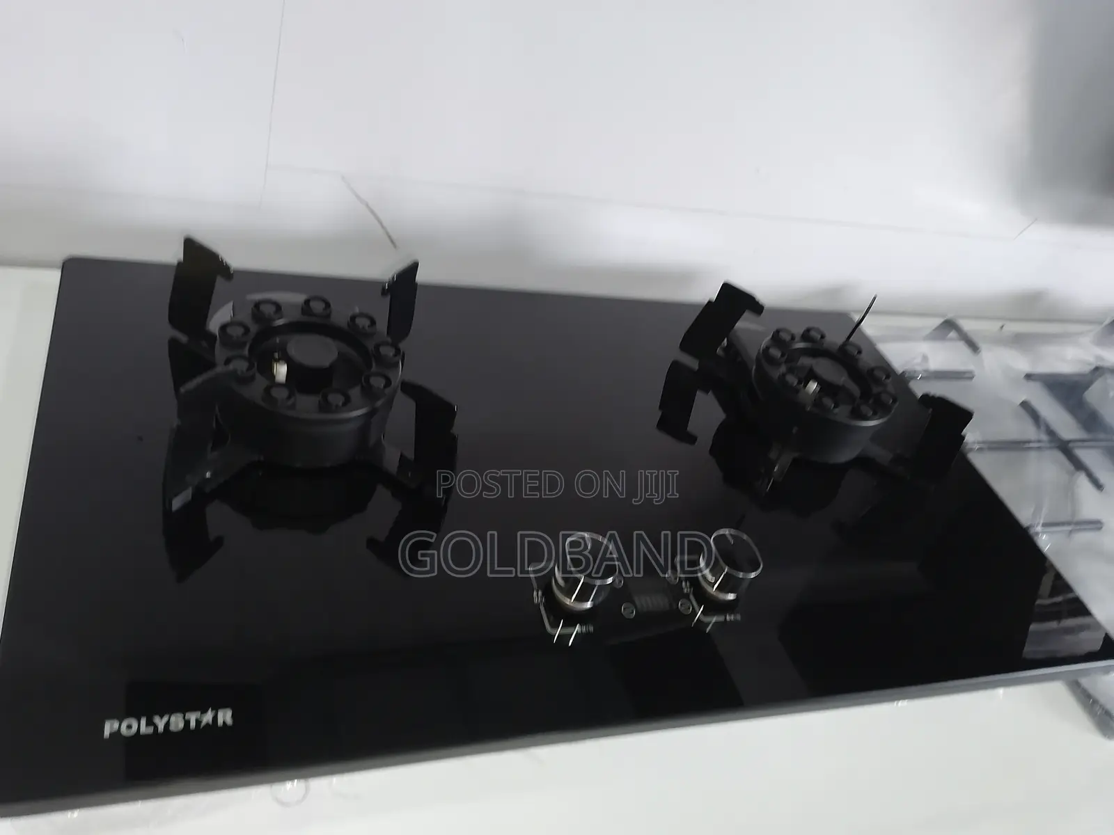 Top Avaliable Polystar 2 Burner Gashob "Pv-Nyqb22002t"