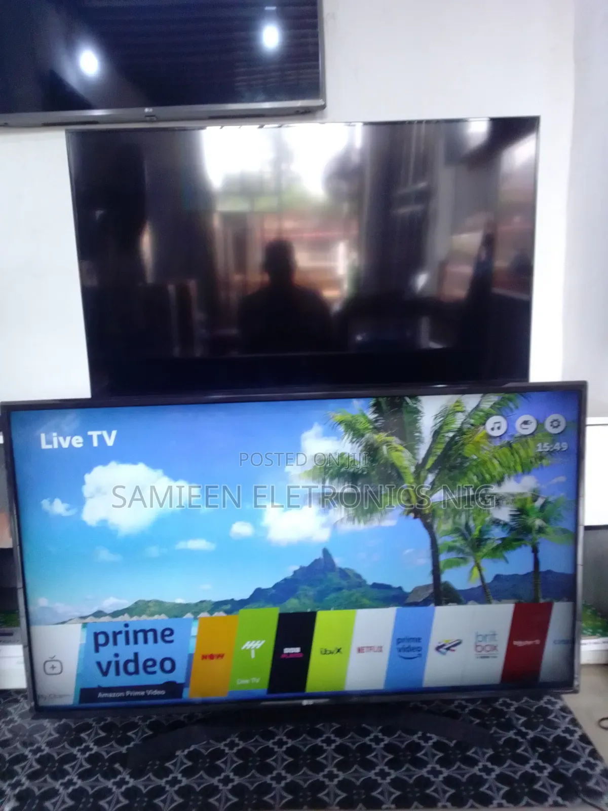 50 Inches Lg Uhd Smart Tv( Uk Imported) With Free Netflix