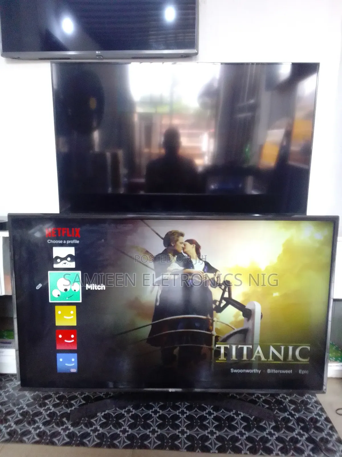 50 Inches Lg Uhd Smart Tv( Uk Imported) With Free Netflix