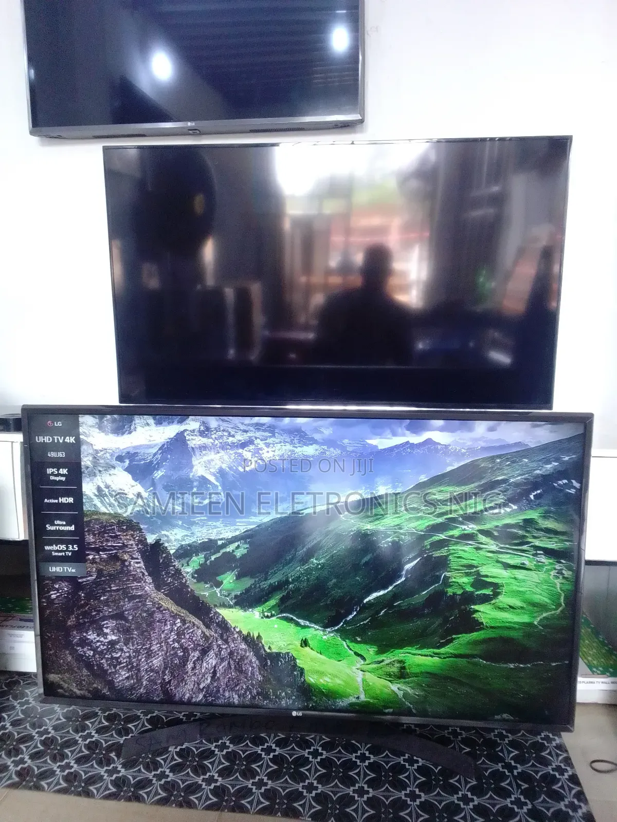 50 Inches Lg Uhd Smart Tv( Uk Imported) With Free Netflix