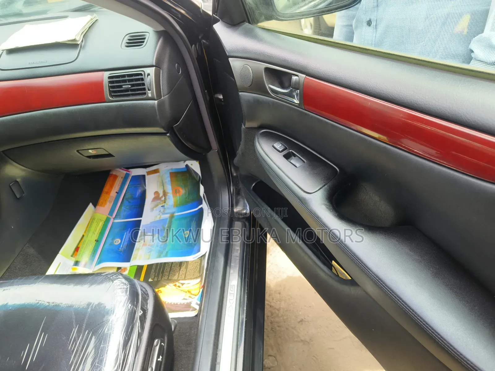 Lexus ES 330 2005 Black