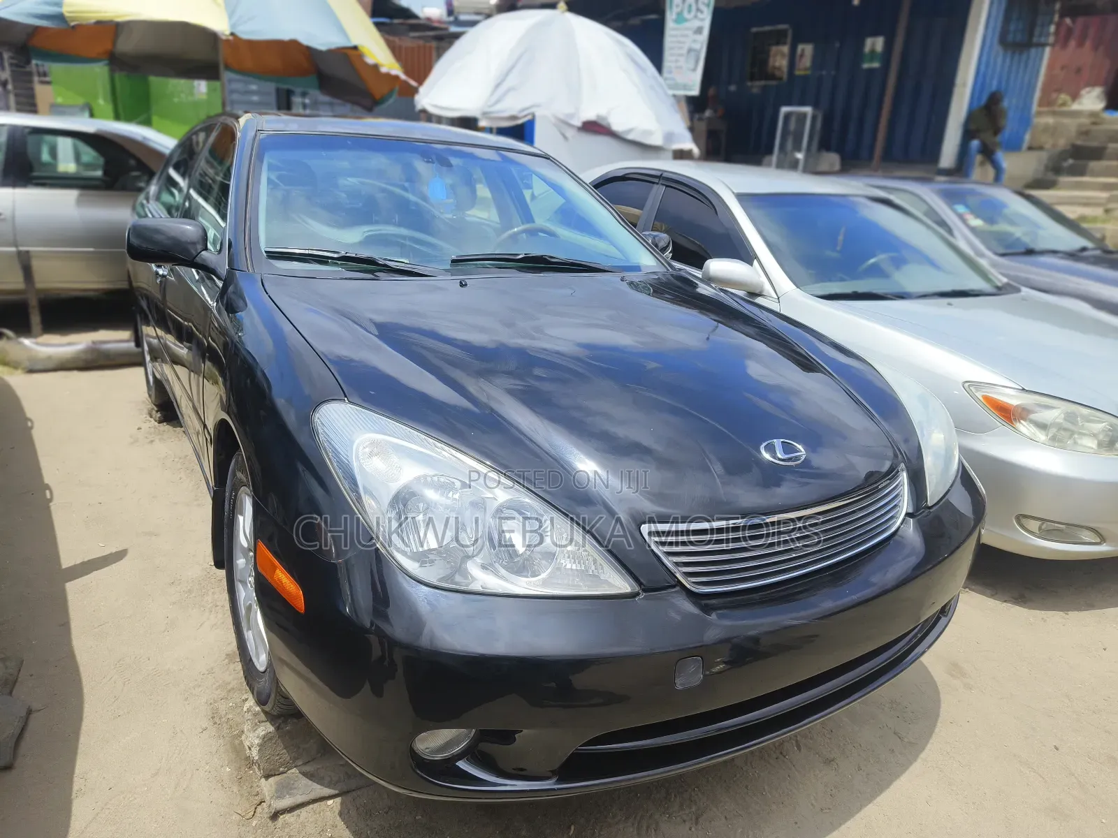 Lexus ES 330 2005 Black