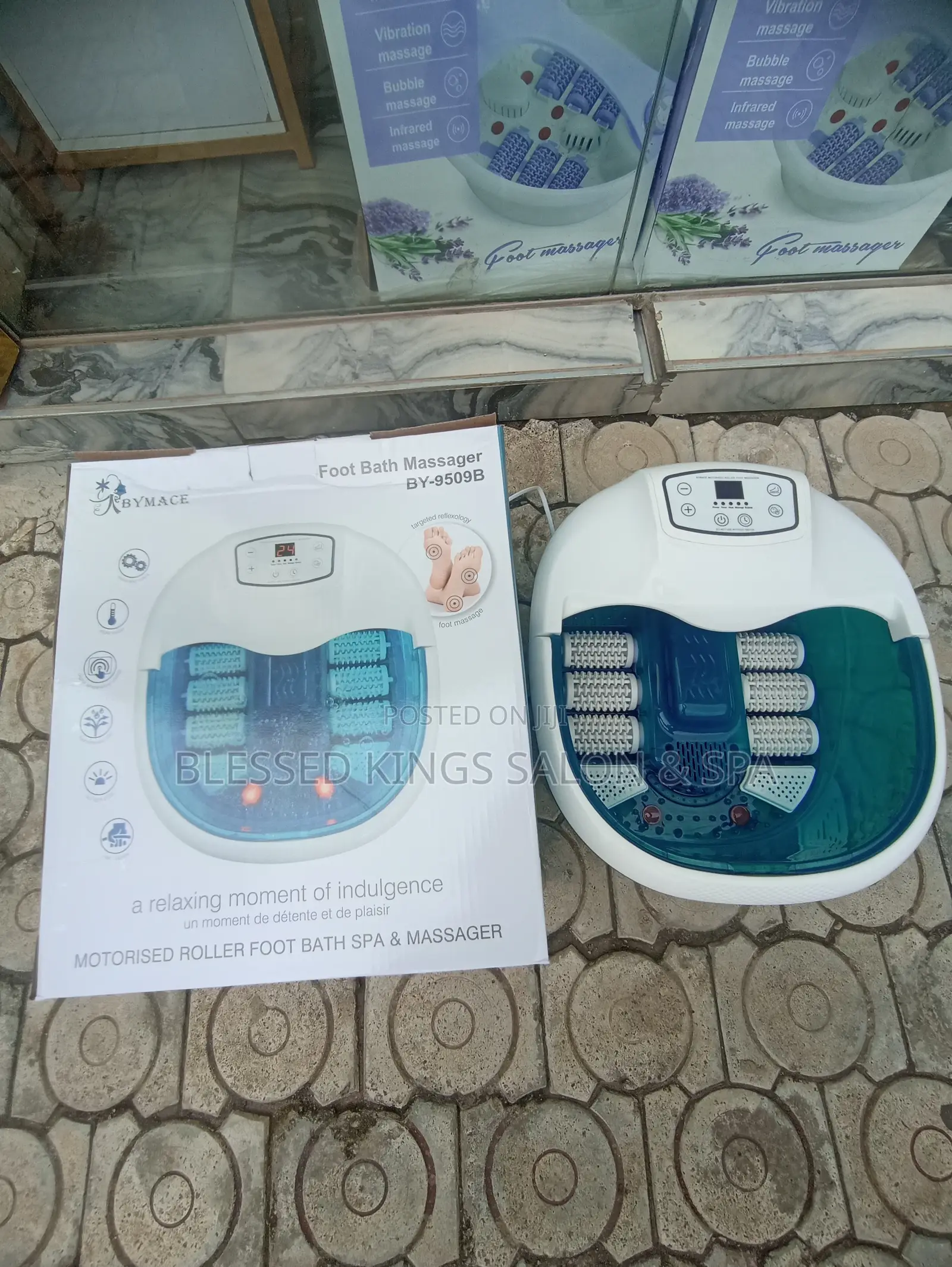 Bymace Pedicure Bowl