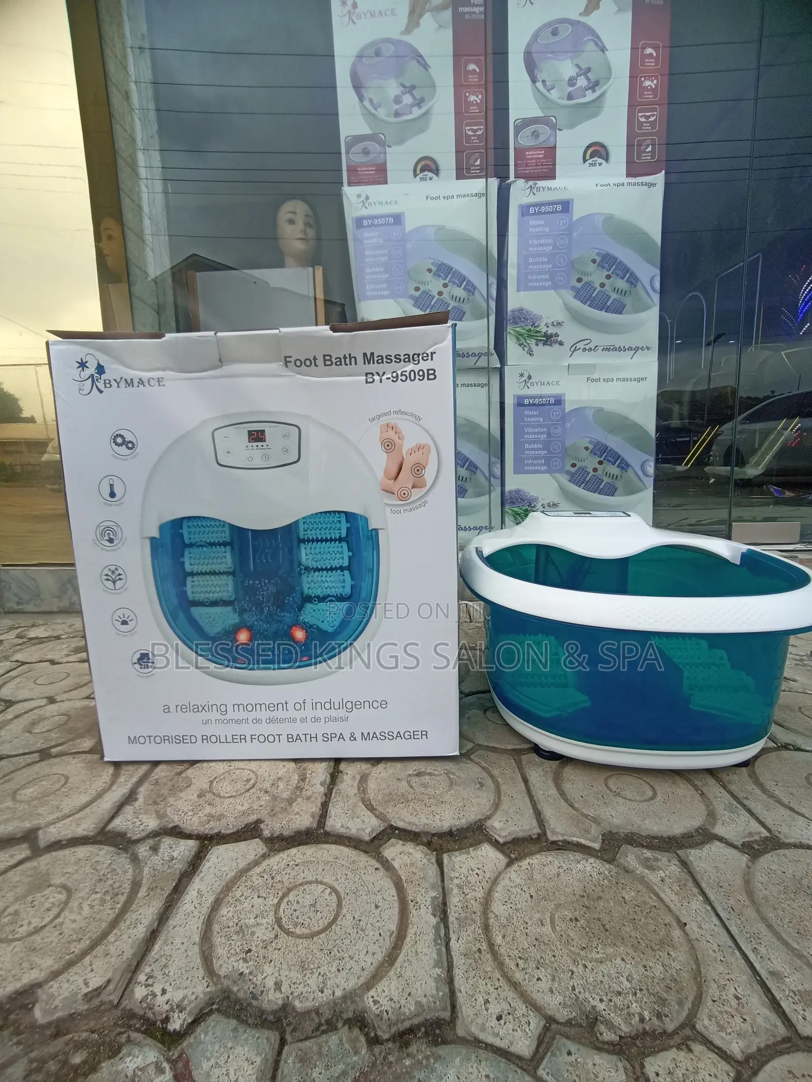 Bymace Pedicure Bowl