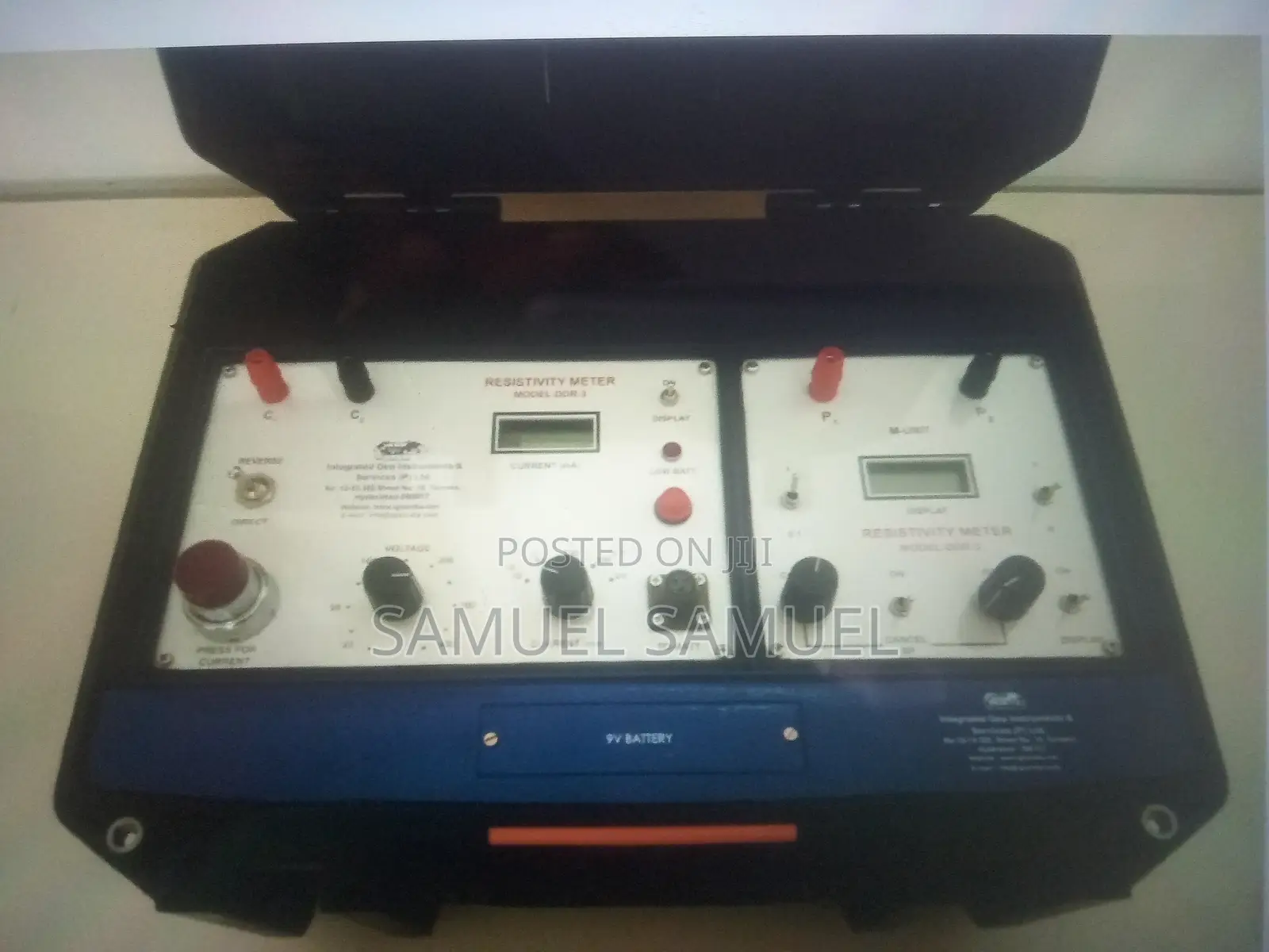 Resistivity Meter DDR-3