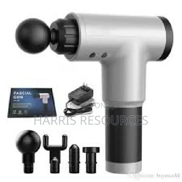 Facial Gun : Rechargeable Muscle Massager Deep Massager