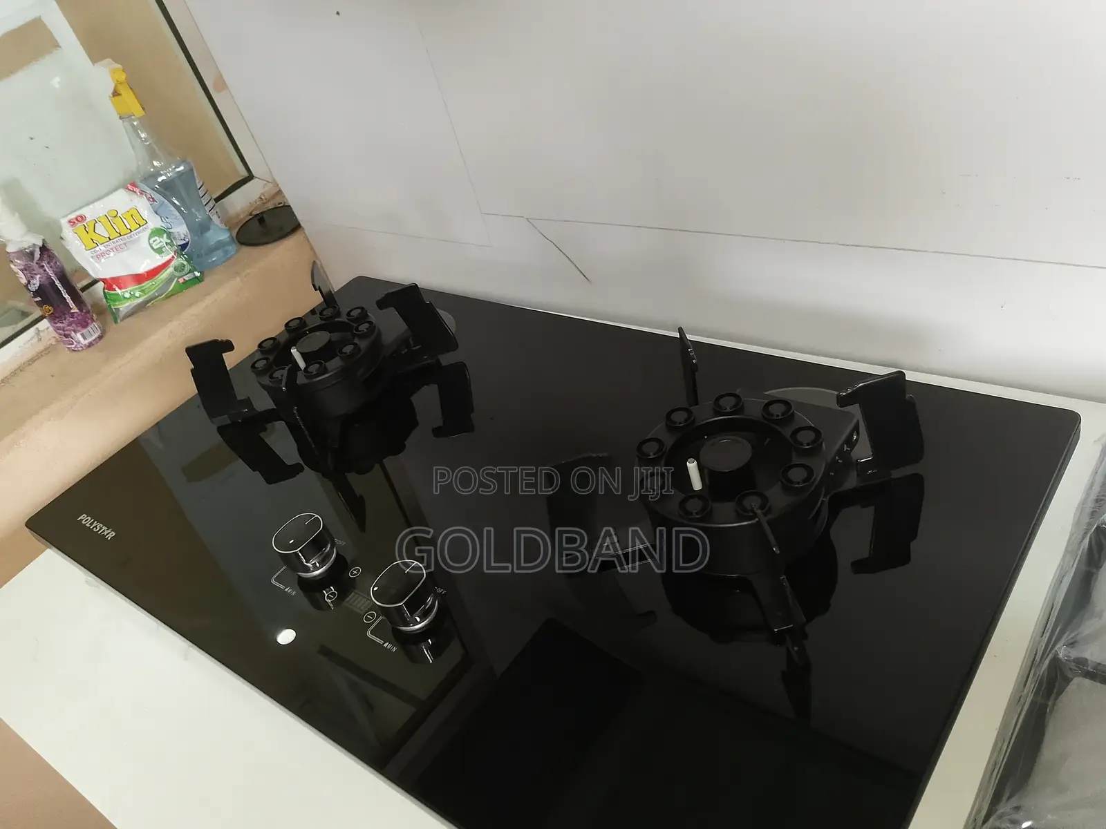 Budget-Friendly Polystar 2 Burner Gashob "Pv-Nyqb2002t"