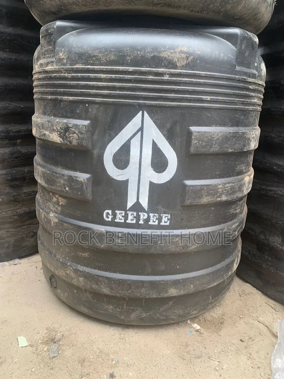 500 Litter Tank