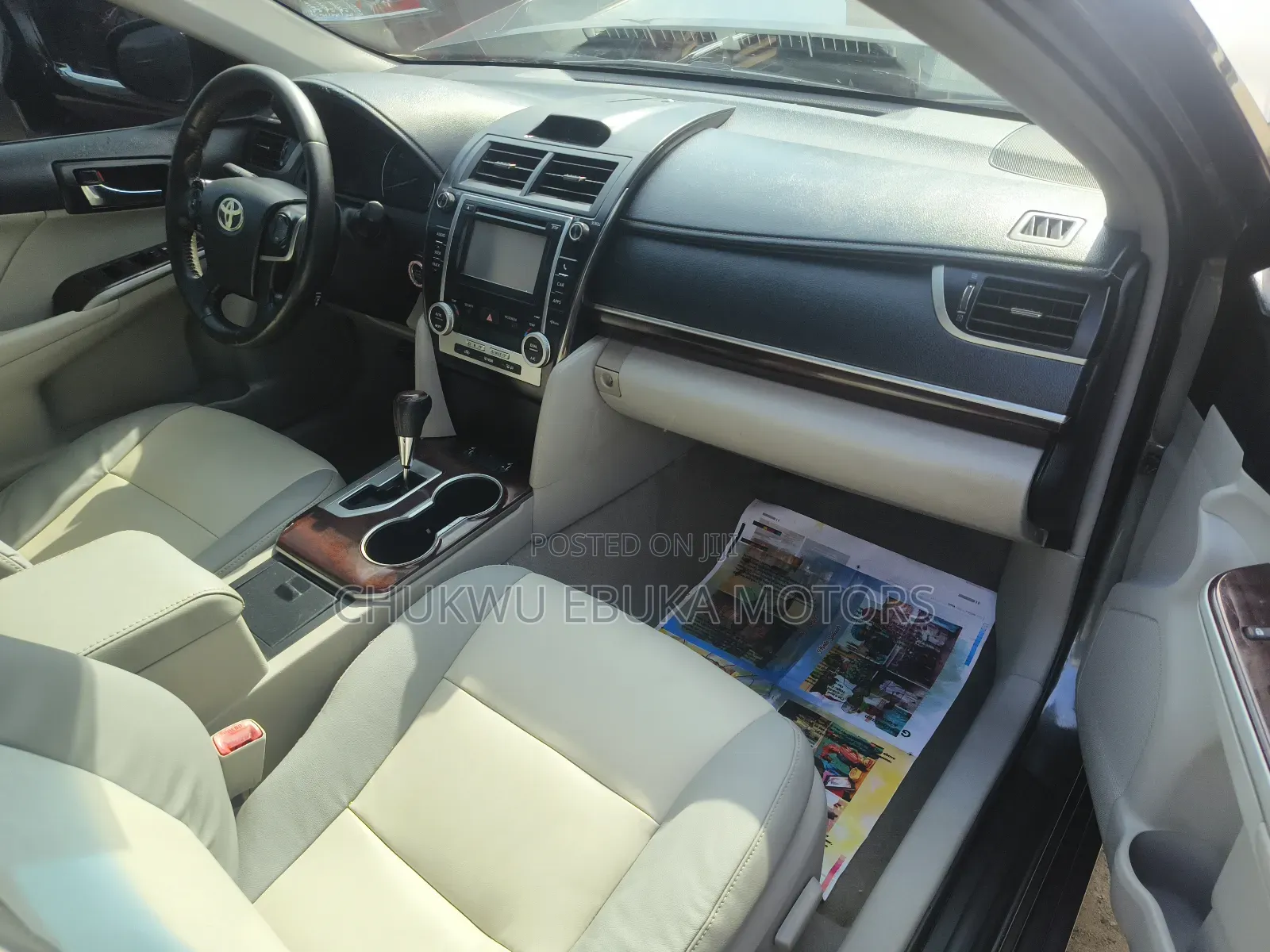 Toyota Camry 2013 Gray