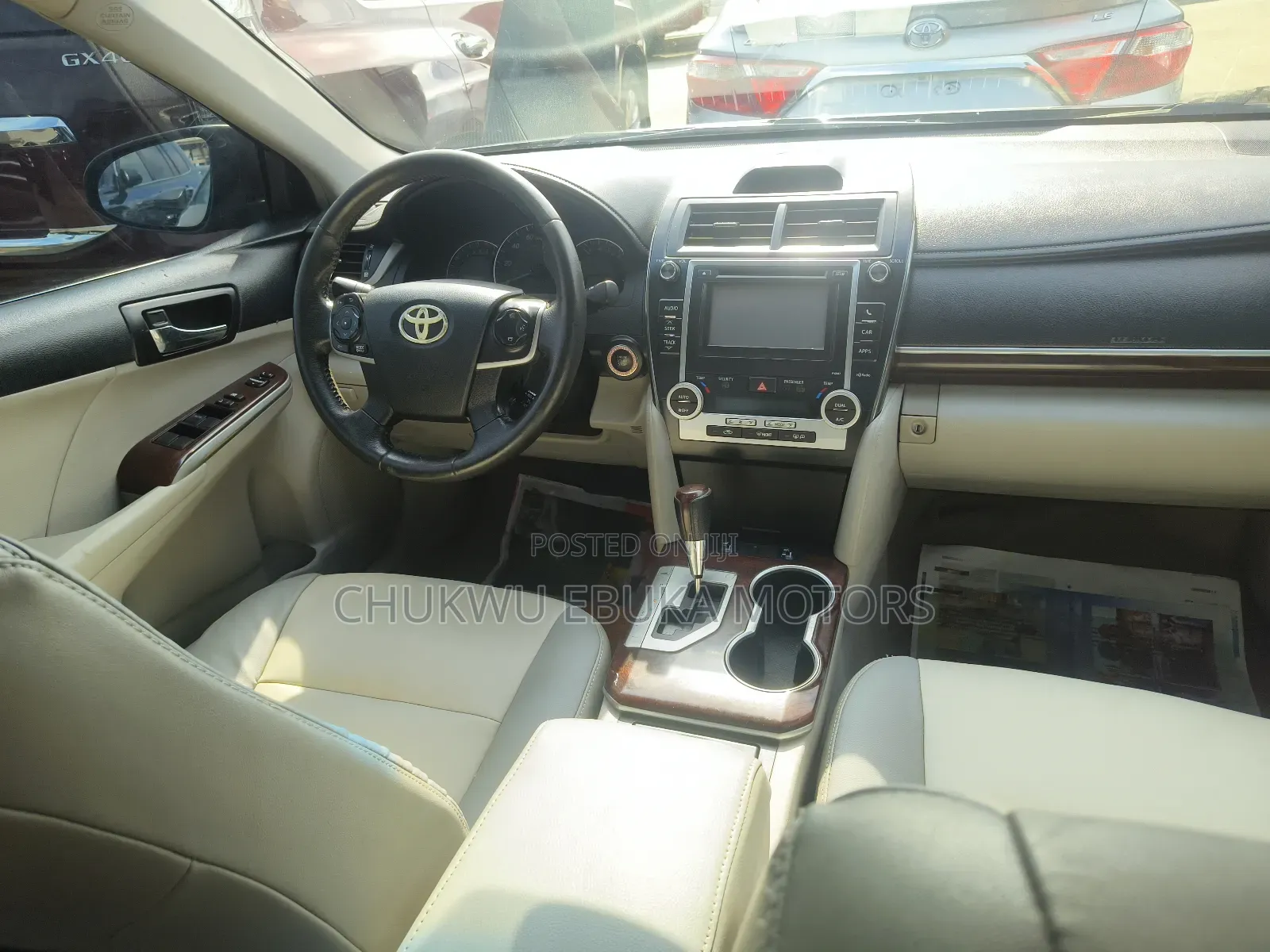 Toyota Camry 2013 Gray