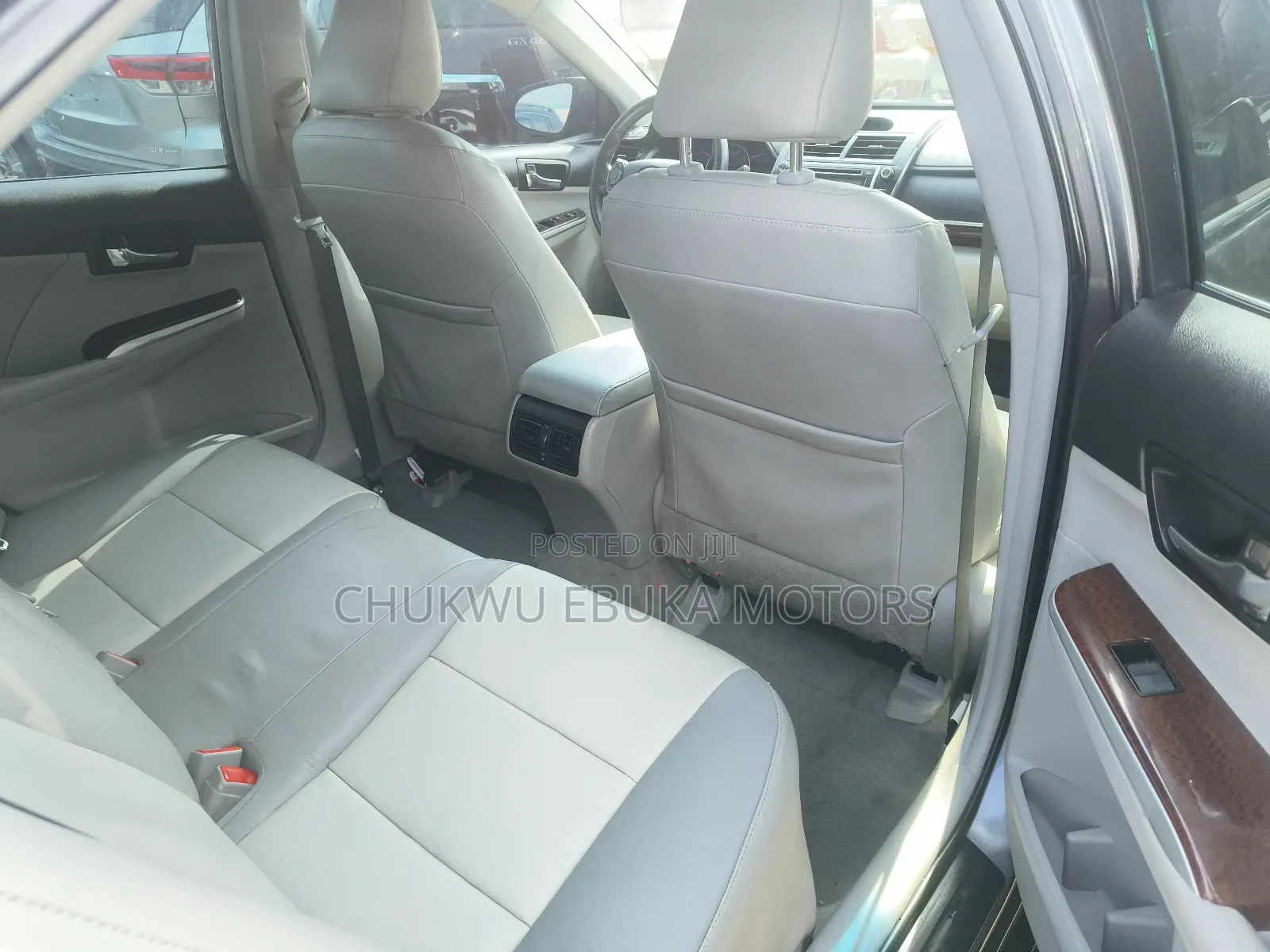 Toyota Camry 2013 Gray