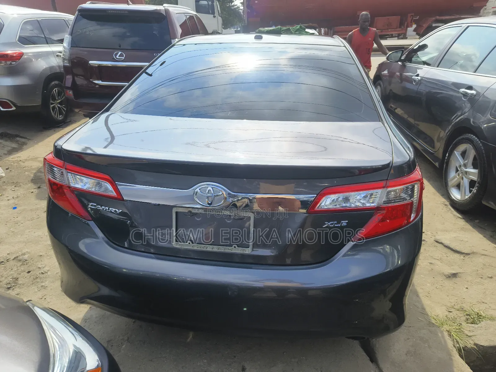 Toyota Camry 2013 Gray