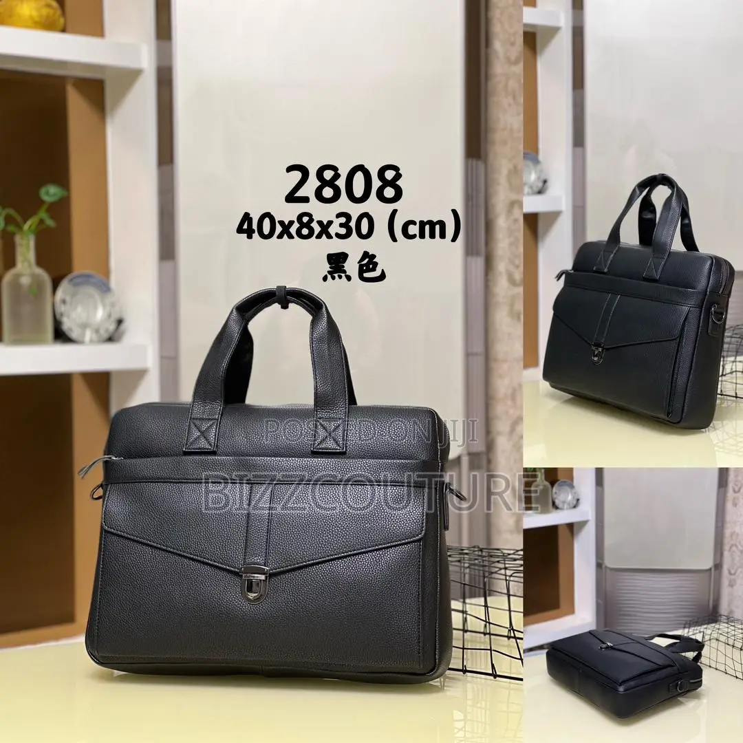 Original Black Leather Bag Is Available in Store Now