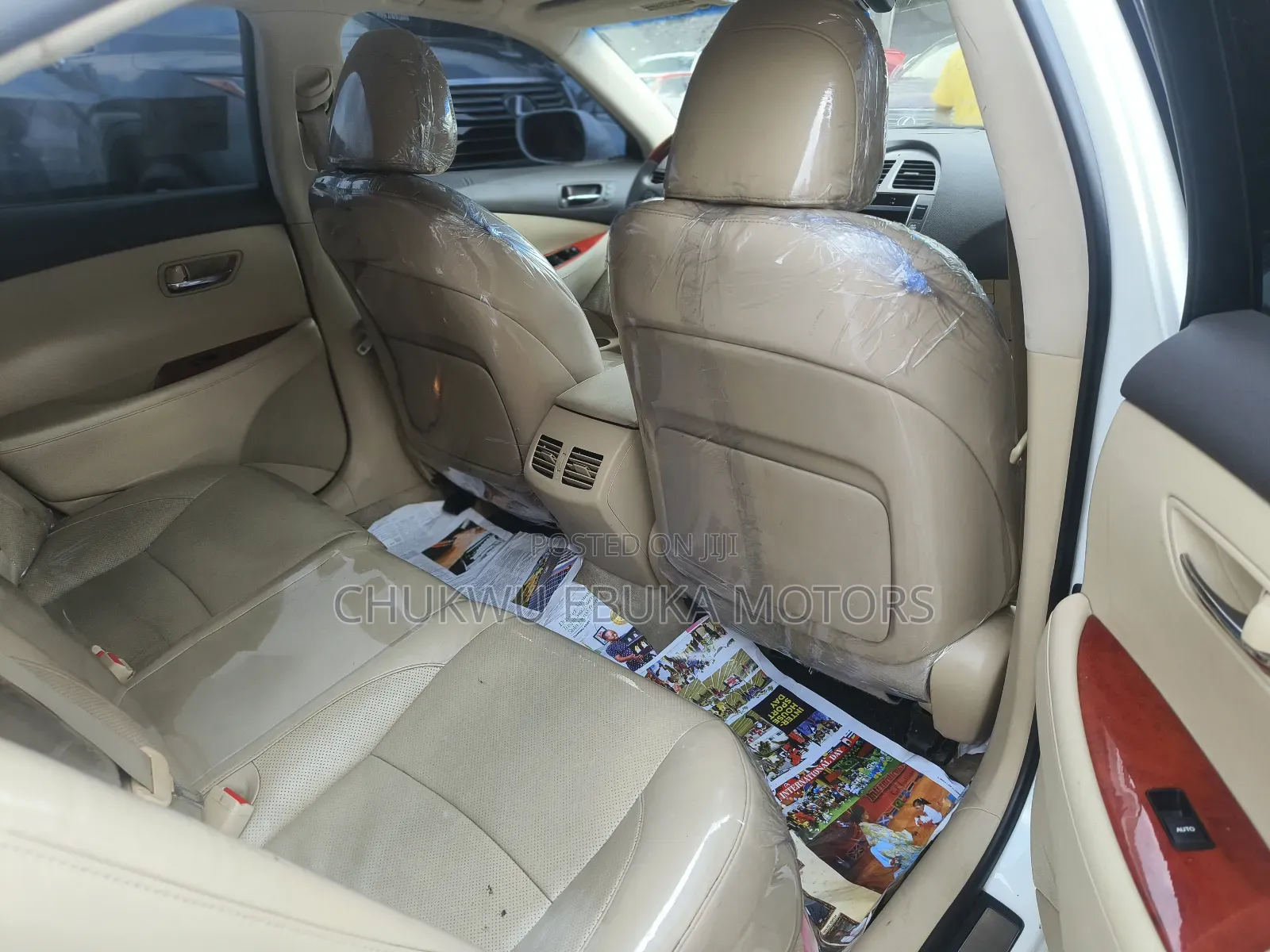 Lexus ES 350 2008 White