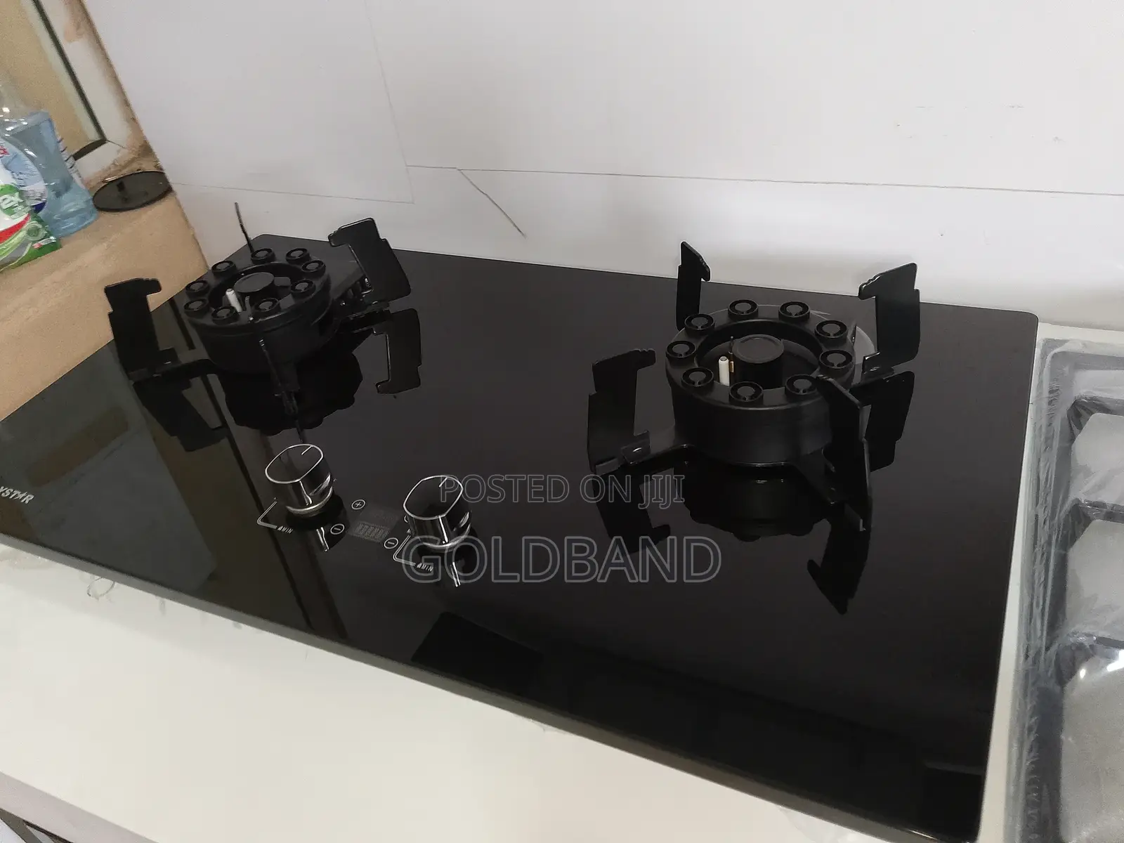 Responsive Polystar 2 Burner Gashob "Pv-Nyqb2002t"