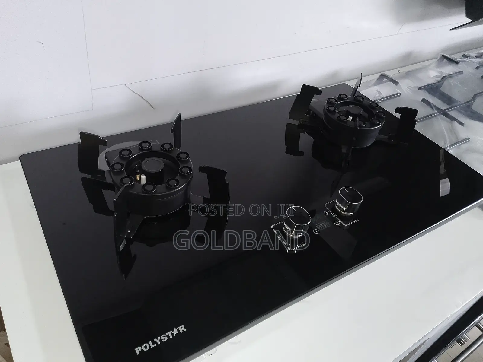 Powerful Polystar 2 Burner Gashob "Pv-Nyqb2002t"