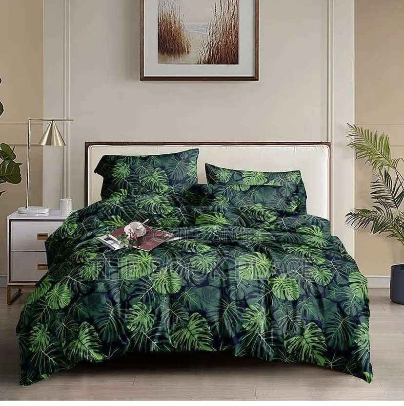 Luxury Cotton Bedsheet