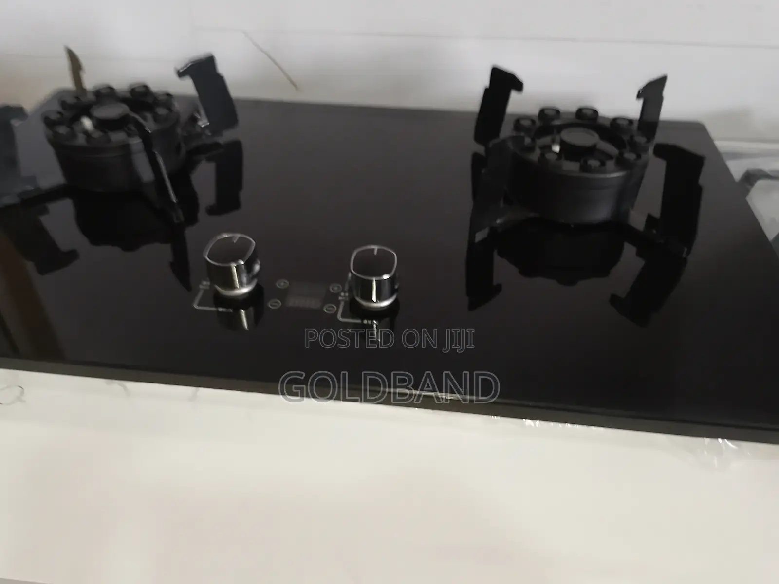 A Powerful Polystar 2 Burner Gashob "Pv-Nyqb2002t"