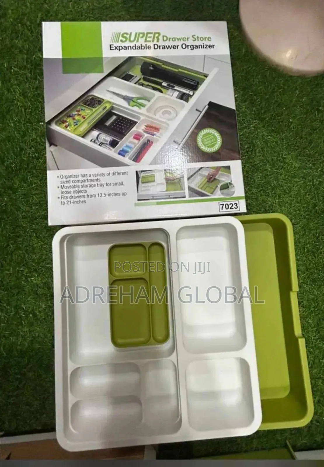 Expandable Cutlery Drawer Organiser