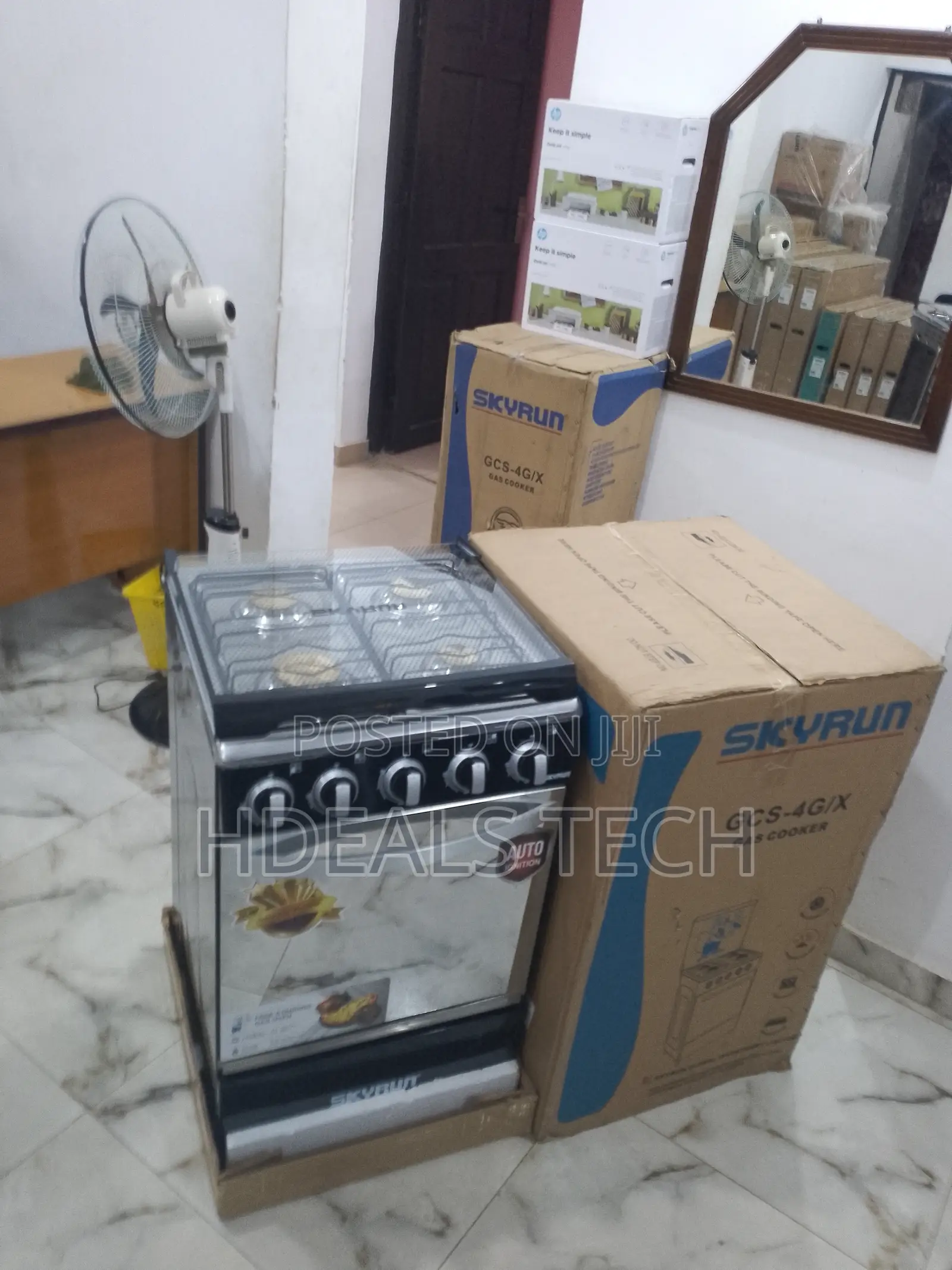 The Best 4 + 0 Skyrun Gas Cooker 
