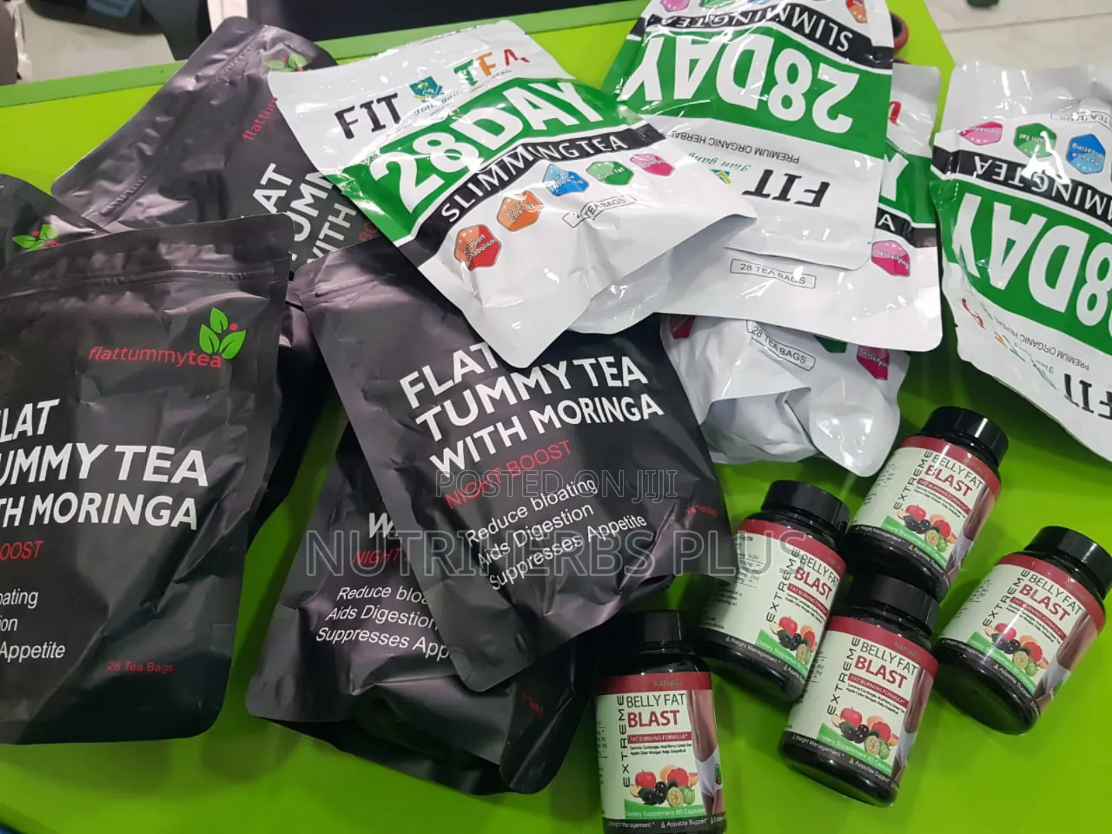 Weight Loss Tea and Capsules: For Wholesale and Retail Sale