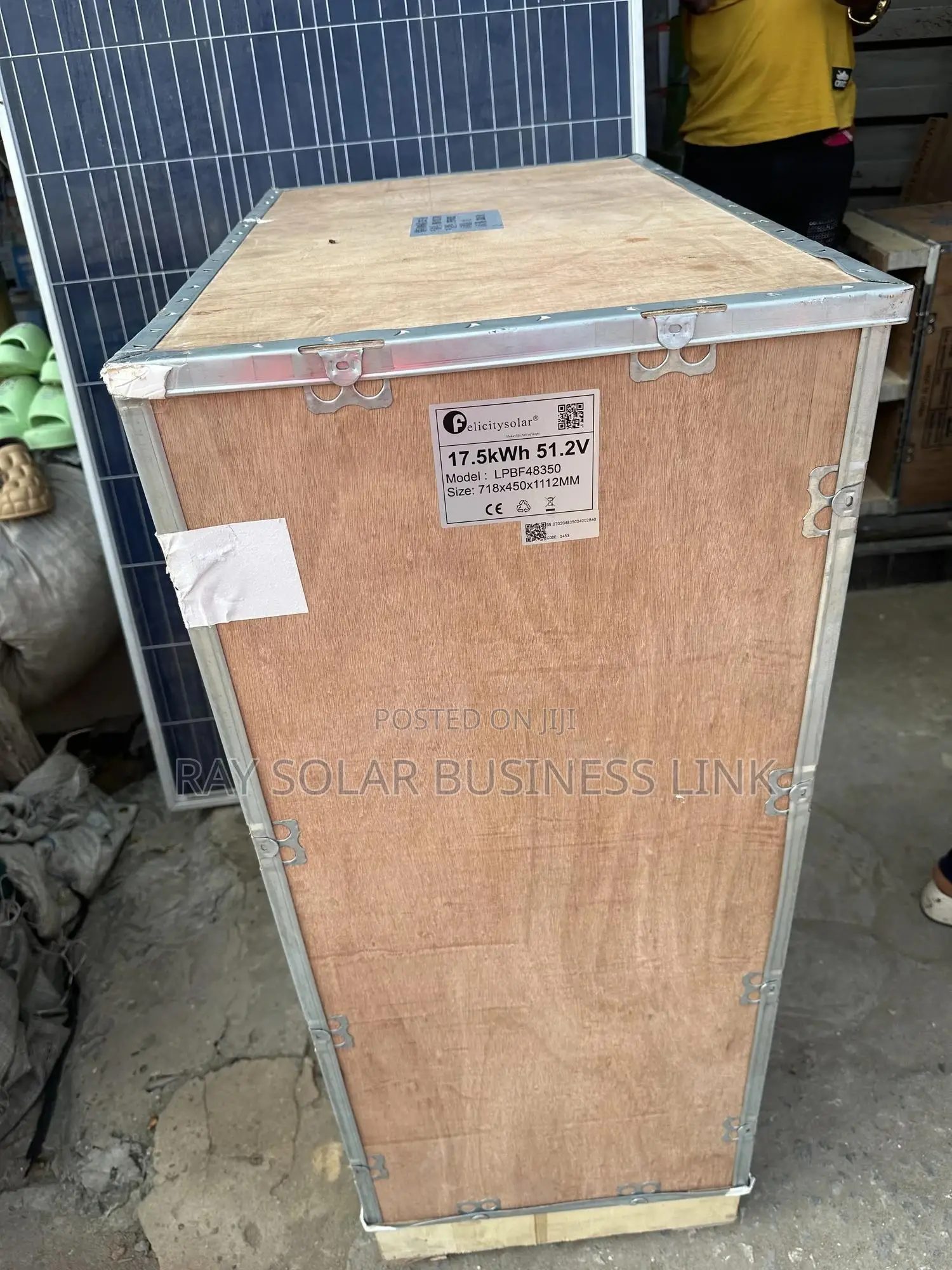 17.5kwh Felicity Lithium Battery