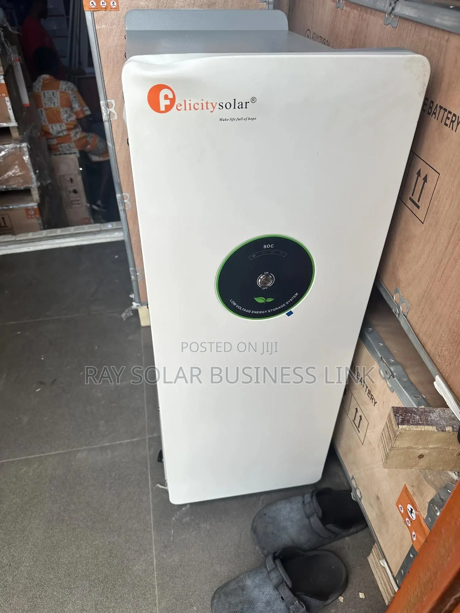 Felicity 15kwh Lithium Battery
