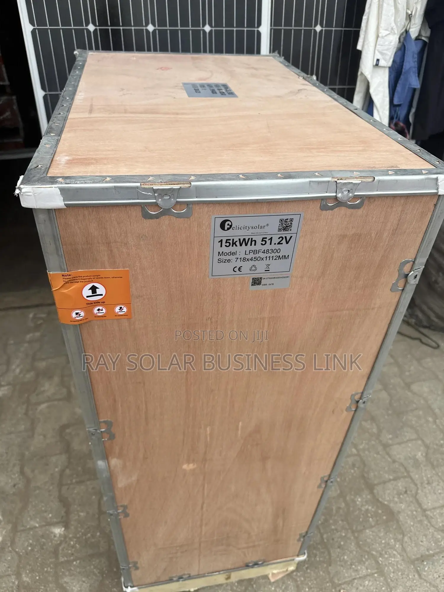 Felicity 15kwh Lithium Battery