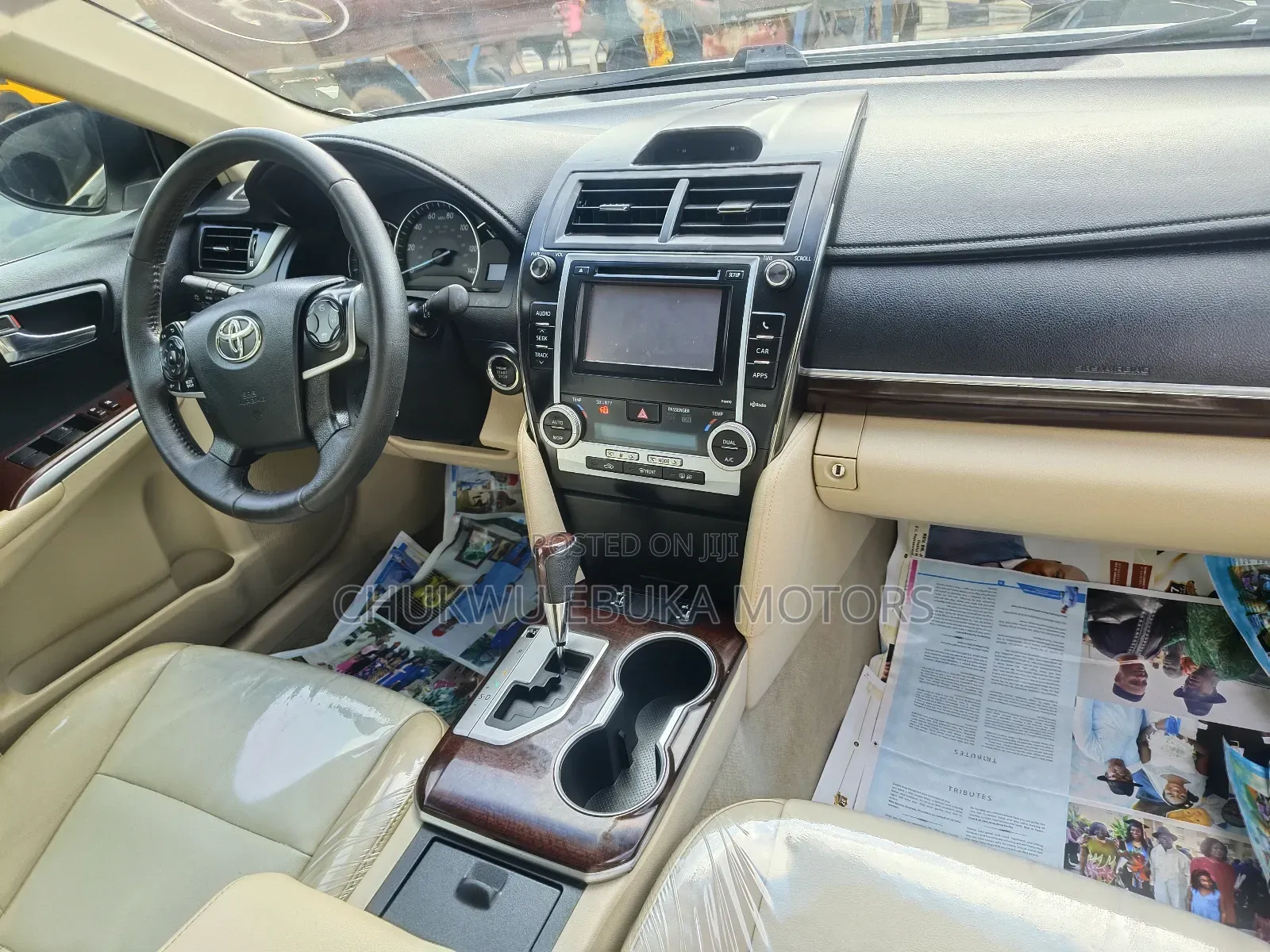 Toyota Camry 2013 White