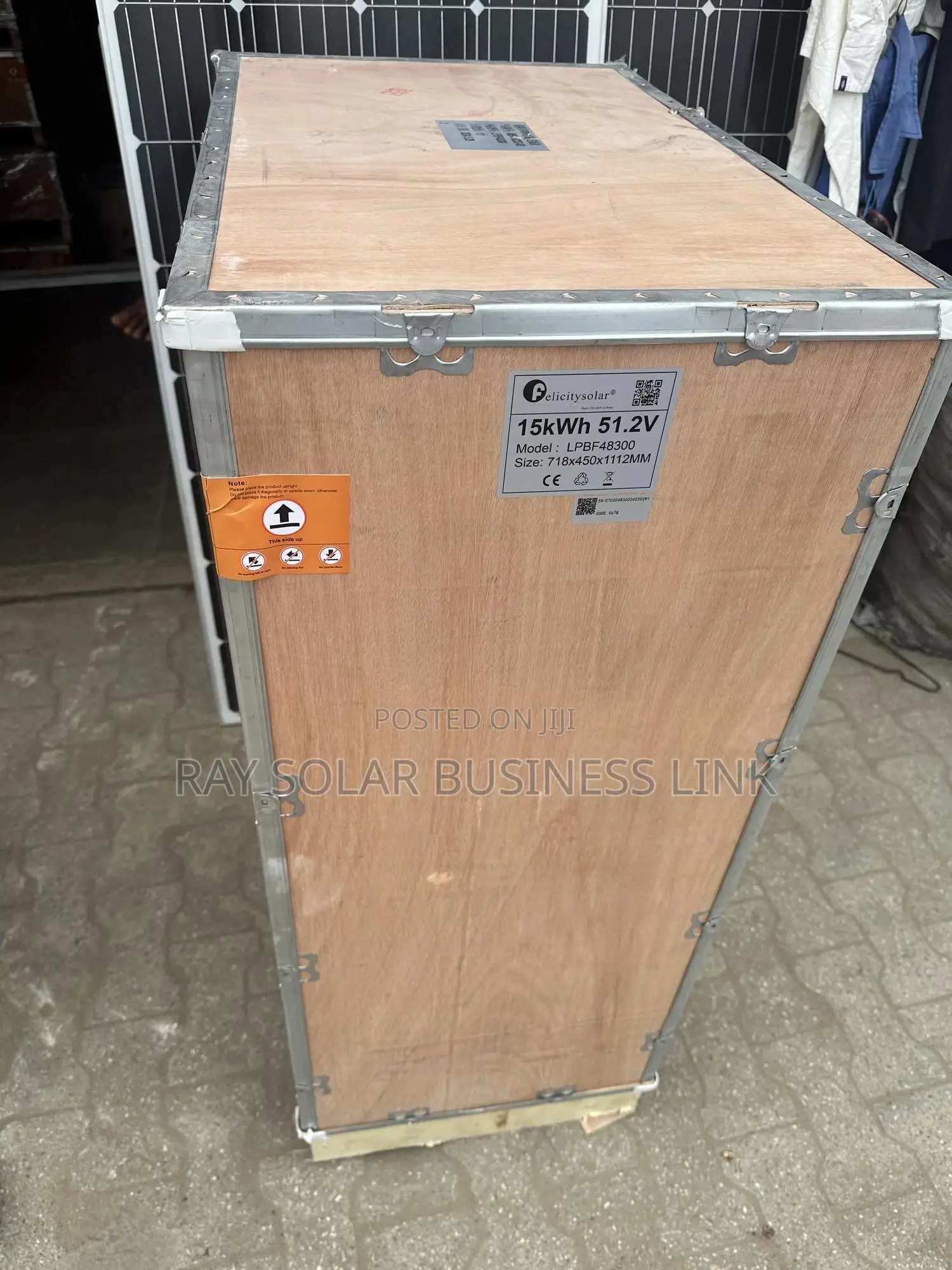 Felicity 15kwh Lithium Battery