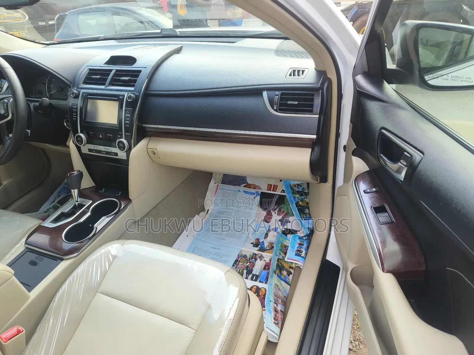 Toyota Camry 2013 White