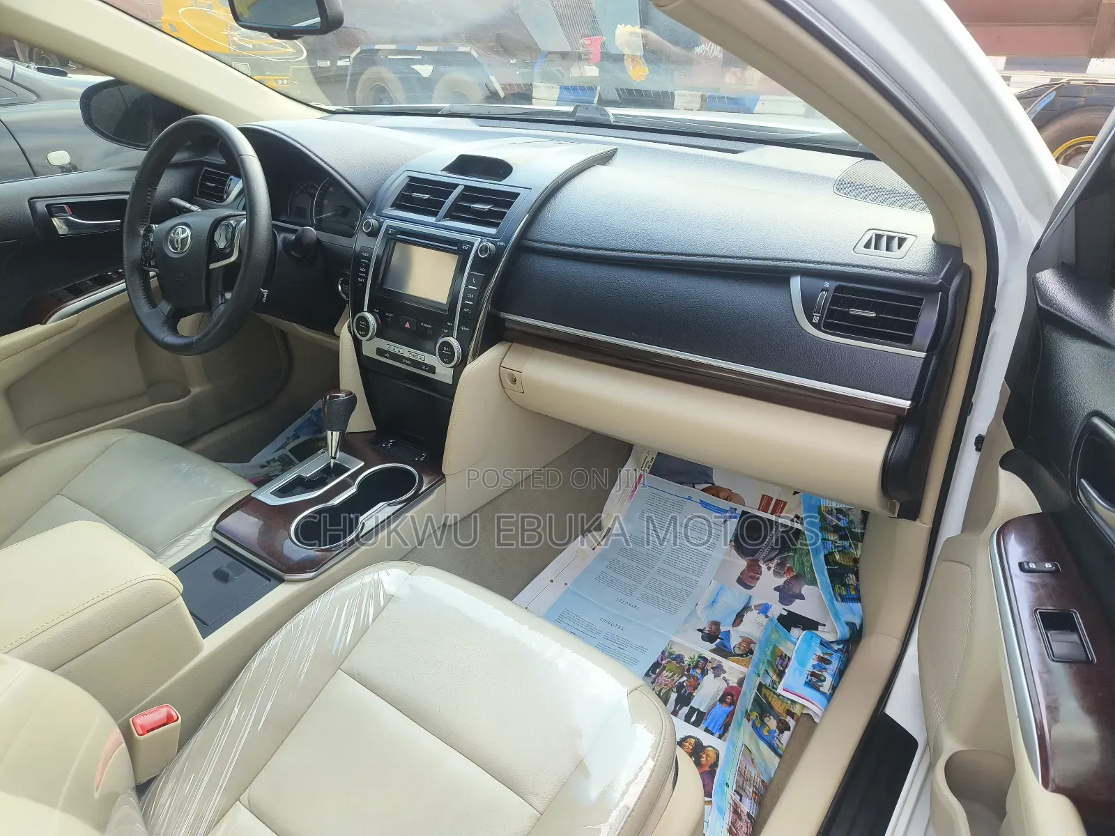 Toyota Camry 2013 White