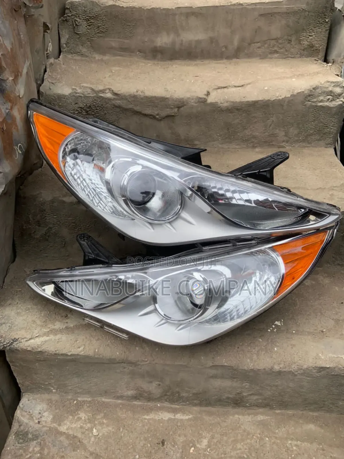 Hyundai Sonata Headlamp 2012 Model