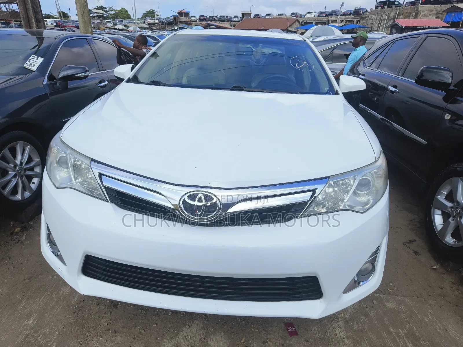 Toyota Camry 2013 White