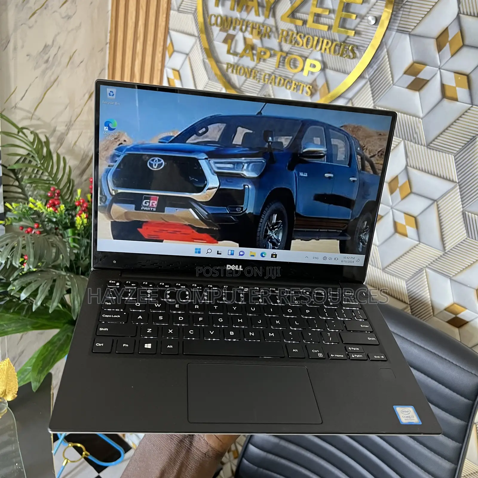 Laptop Dell XPS 13 9360 16GB Intel Core i7 SSD 512GB