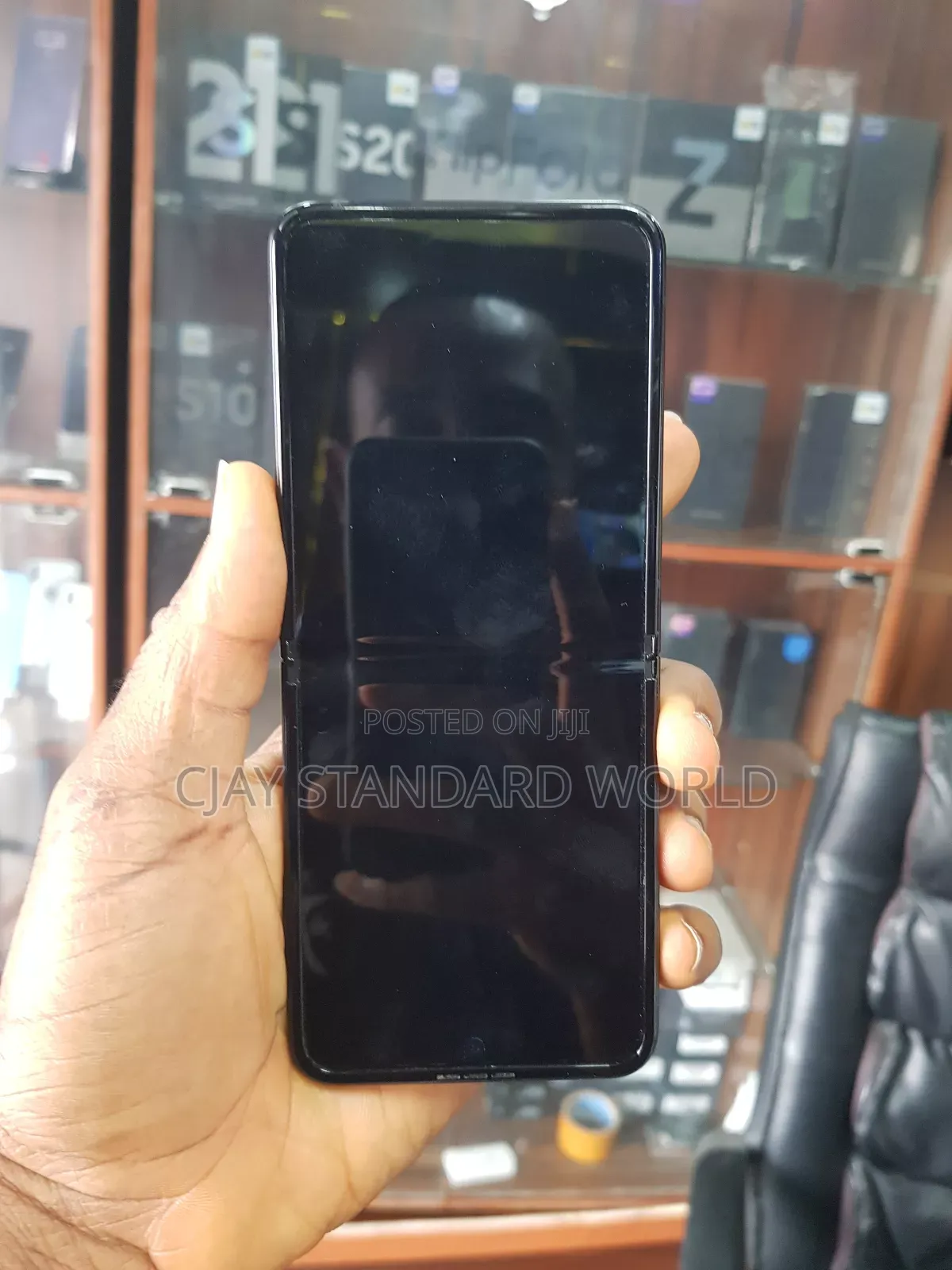 Samsung Galaxy Z Flip3 5G 128 GB Black