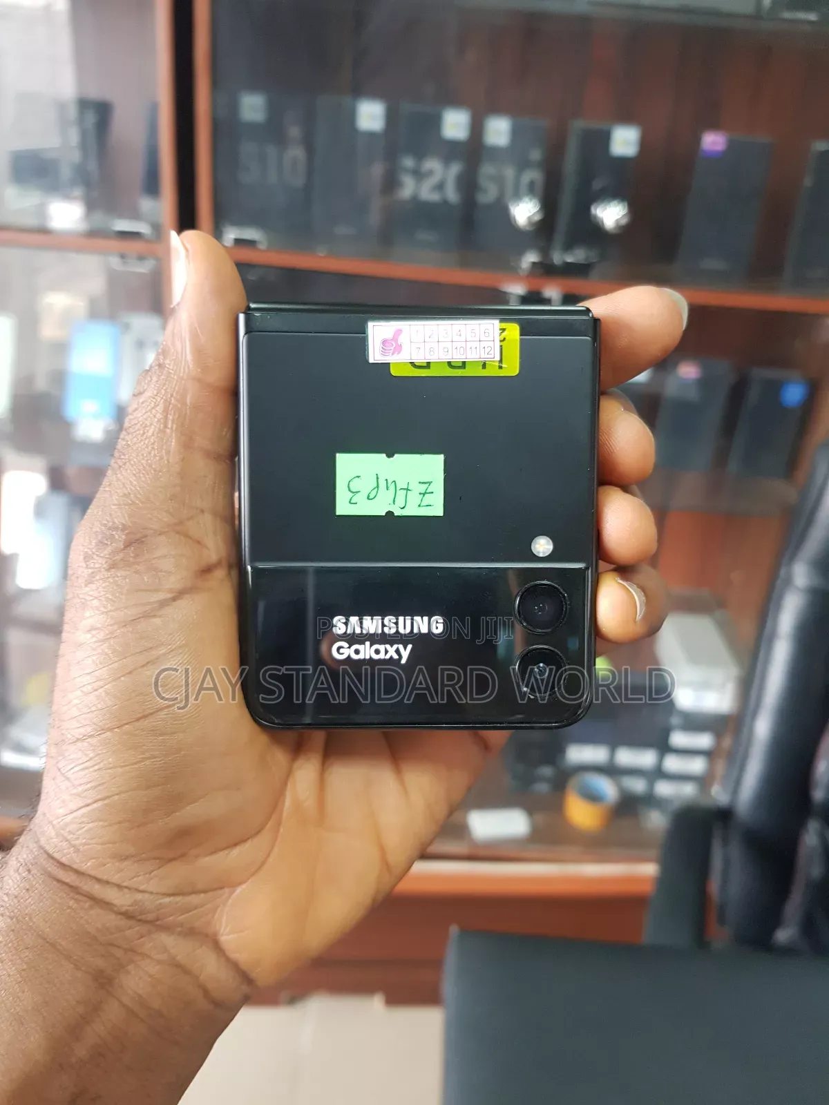 Samsung Galaxy Z Flip3 5G 128 GB Black