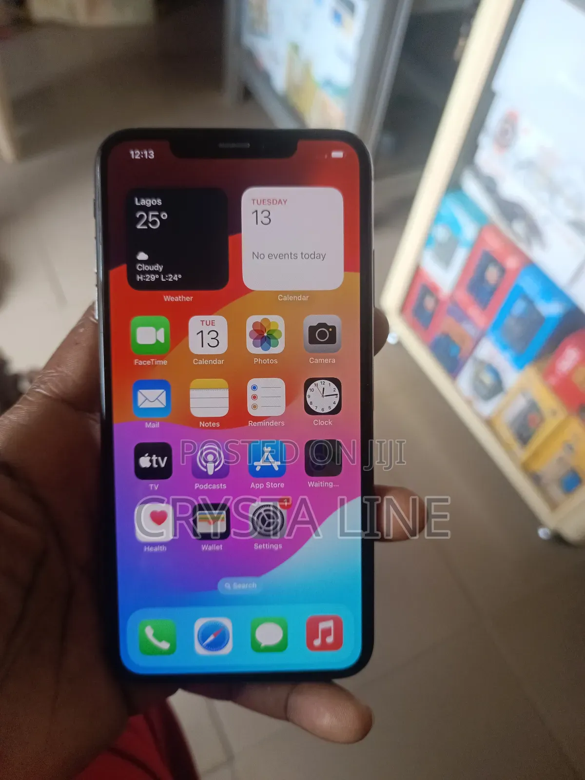 Apple iPhone XS Max 64 GB Black