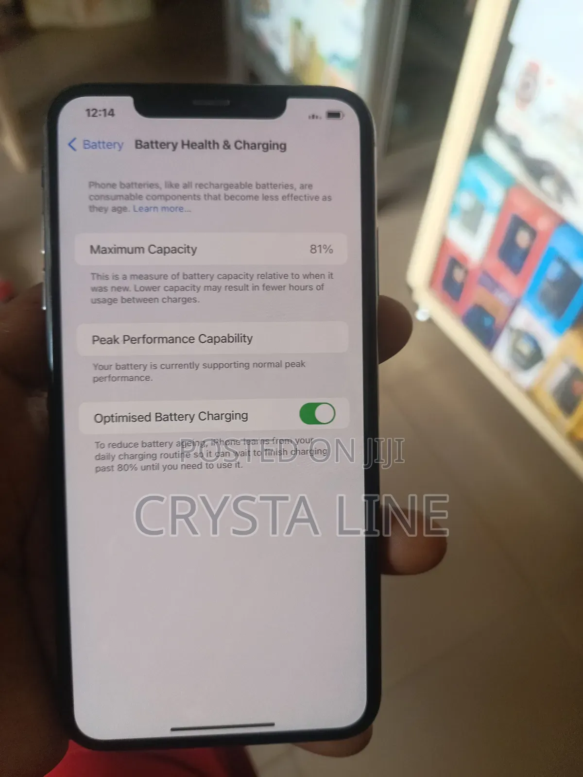 Apple iPhone XS Max 64 GB Black