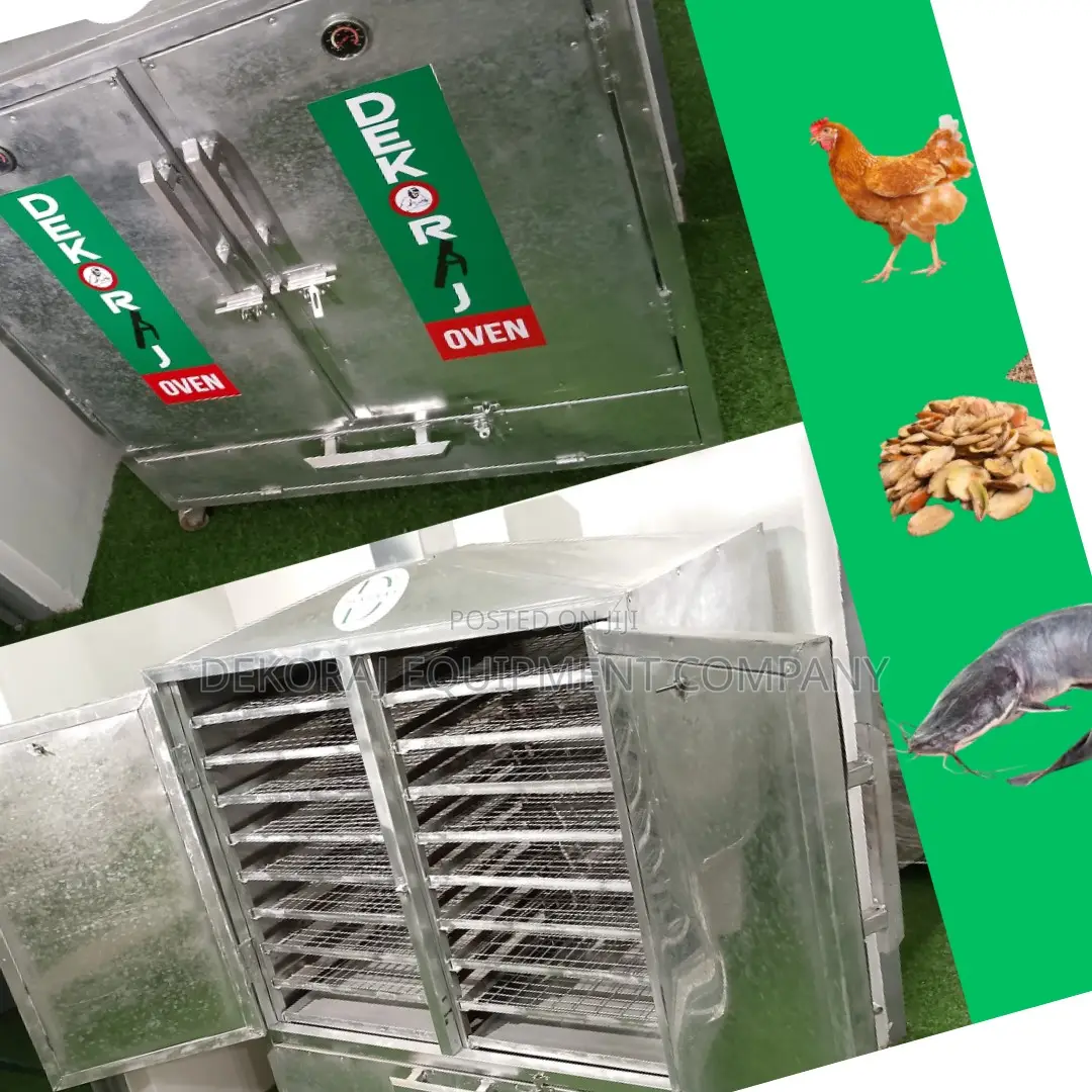 Eco-Friendly 200kg Fish Drying Oven With Minimal Fuel Use