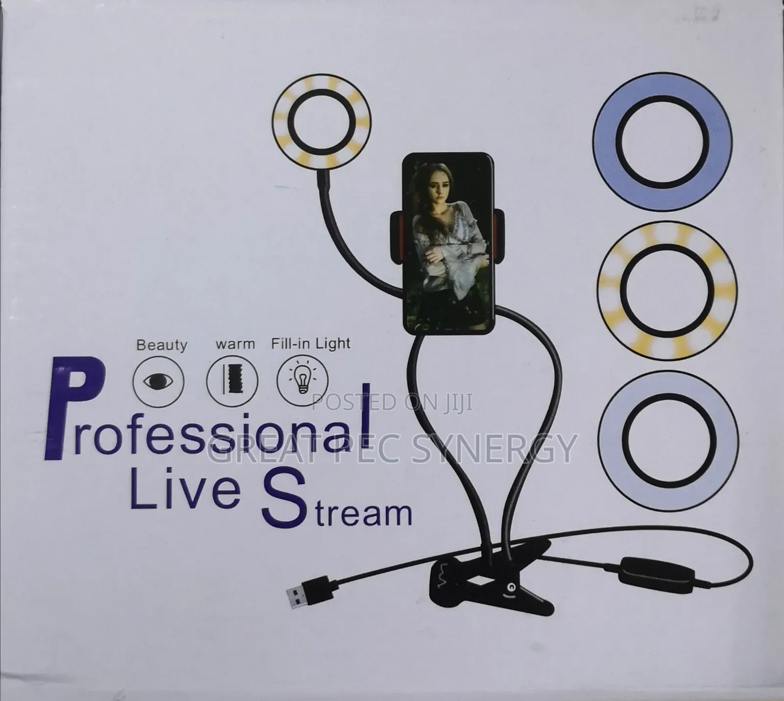 Professional Live Stream