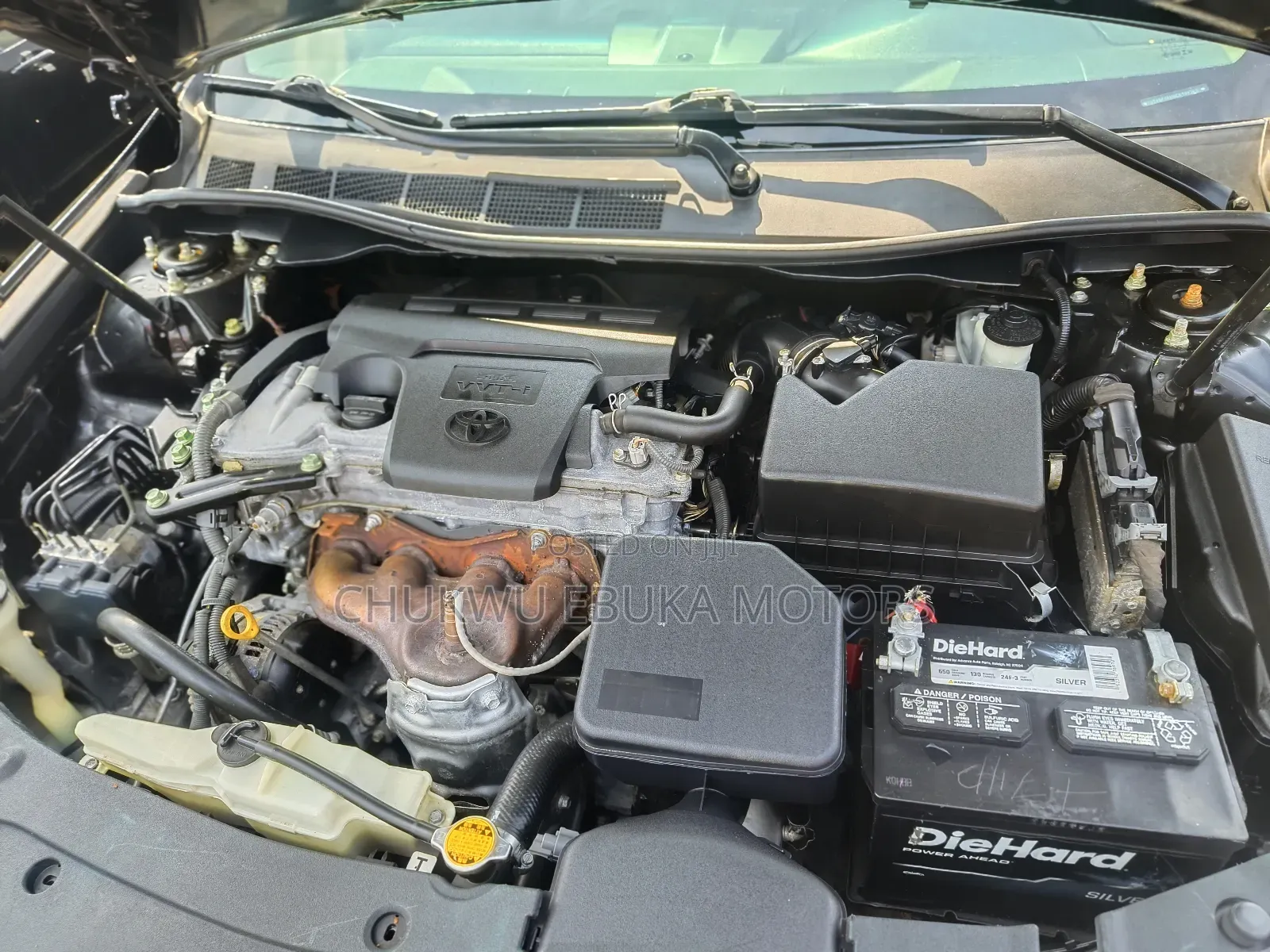 Toyota Camry 2013 Black